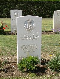 Heliopolis War Cemetery - Sumaili Kabunda, 